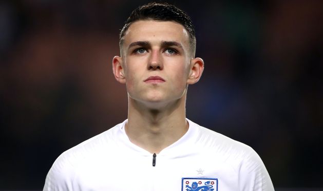 фил фоден, getty images