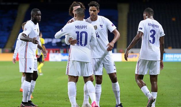 франция обыграла швецию, getty images