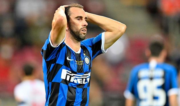 Диего Годин, Getty Images