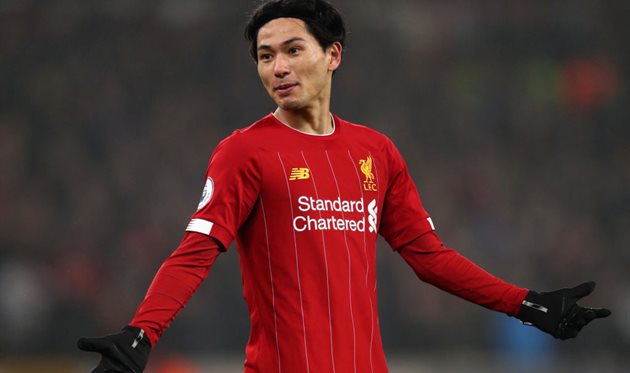 Такуми Минамино, getty images