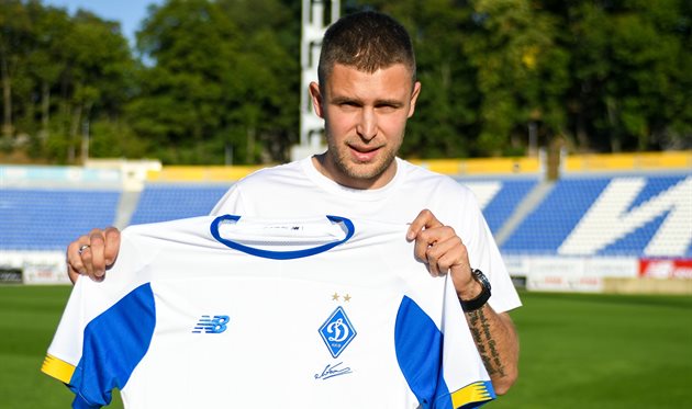 Артем Кравец, фото Динамо