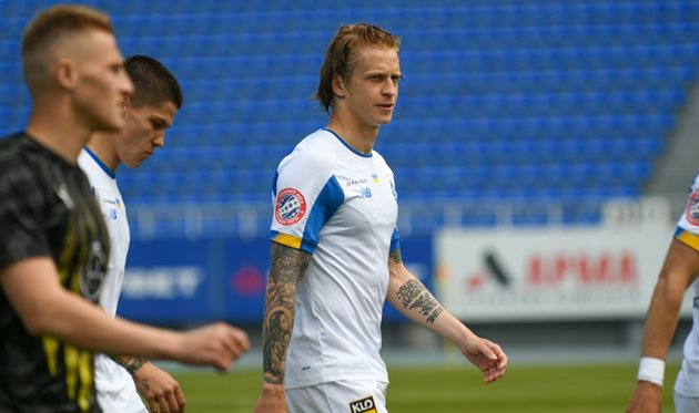 Артем Шабанов, фото Динамо