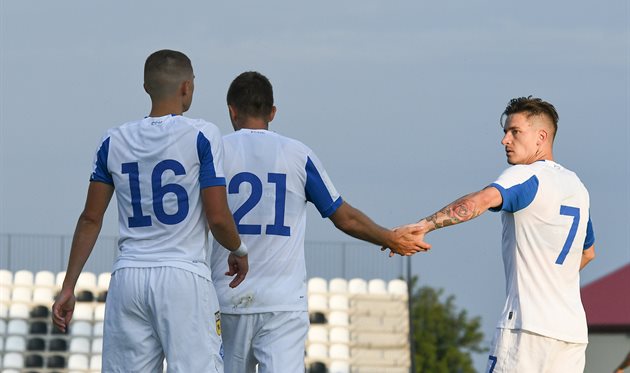 Игроки Динамо, фото Динамо