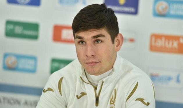 Руслан Малиновский, фото УАФ