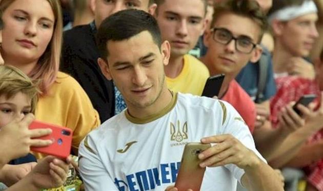 Тарас Степаненко, фото УАФ