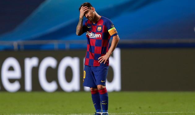 Лионель Месси, фото getty images