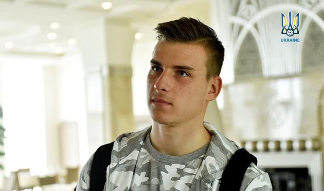 Андрей Лунин, фото УАФ