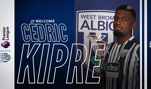 Седрик Кипре, West Bromwich Albion