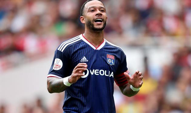 Мемфис Депай, Getty Images