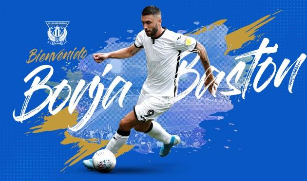 Борха Бастон, Леганес