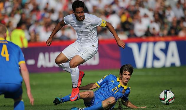 Игорь Харатин в сборной U-20, Getty Images