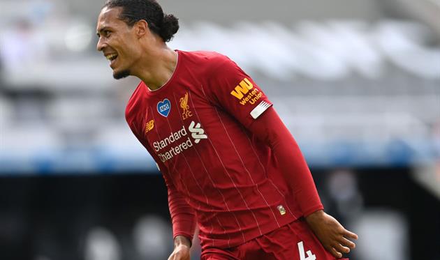 Вирджил ван Дейк, Getty Images