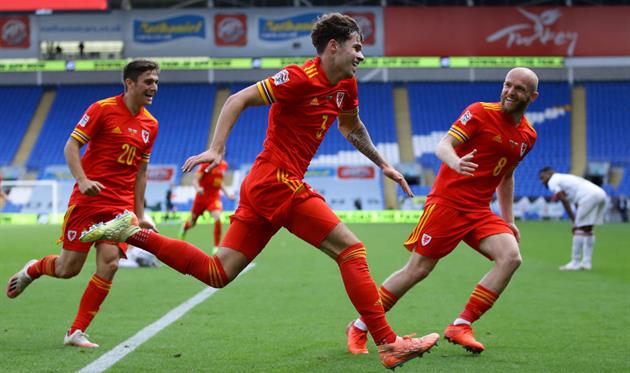 Футболисты сборной Уэльса, Getty Images