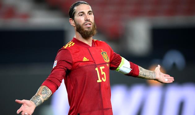 Серхио Рамос, Getty Images