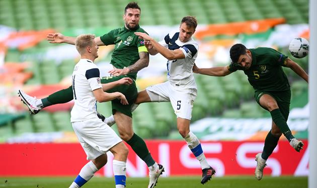 Ирландия – Финляндия, Getty Images