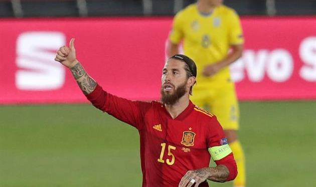 Серхио Рамос, Getty Images