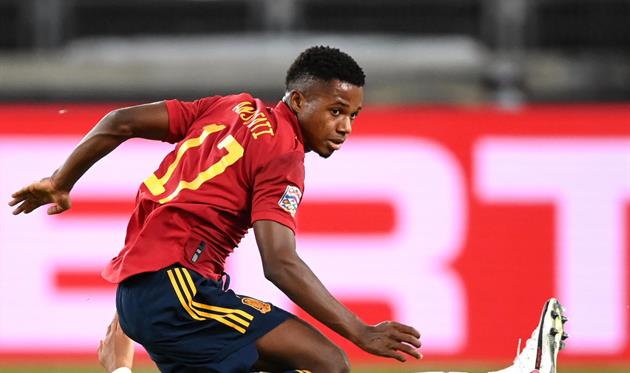 Ансу Фати, Getty Images