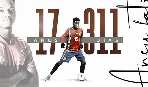 Ансу Фати, twitter.com/SeFutbol