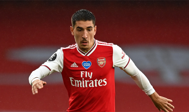 Эктор Бельерин, Getty Images