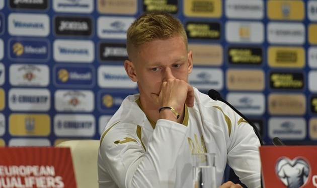 Александр Зинченко, УАФ