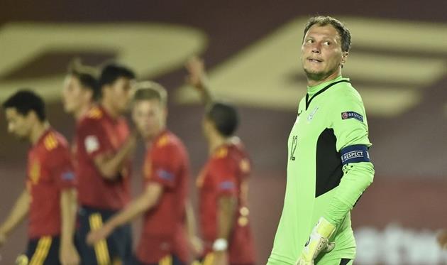 Андрей Пятов, фото: УАФ