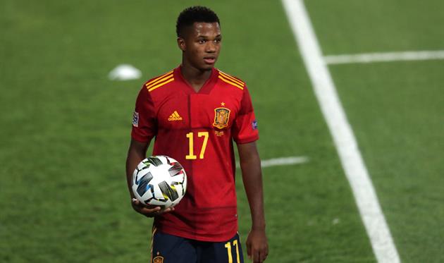 Ансу Фати, Getty Images