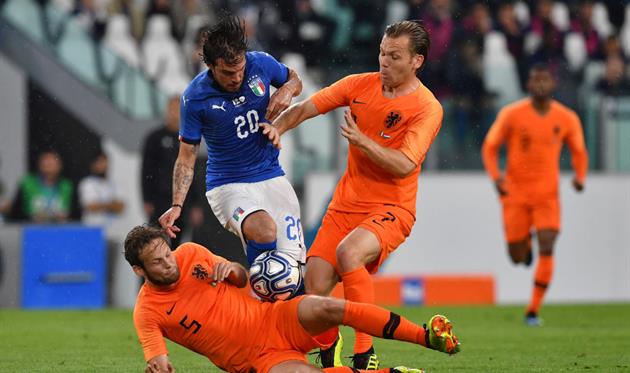 Нидерланды - Италия, Getty Images