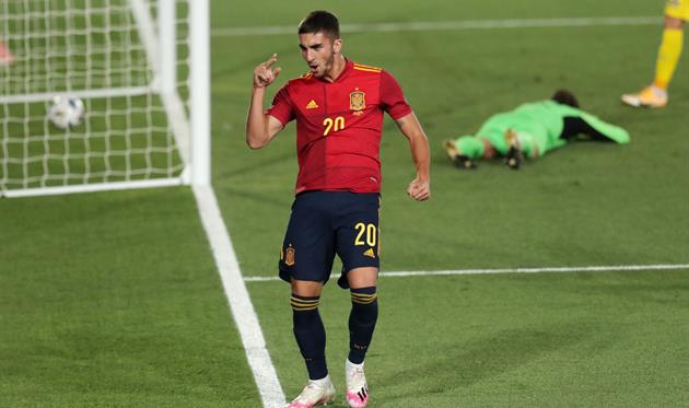 Ферран Торрес, Getty Images