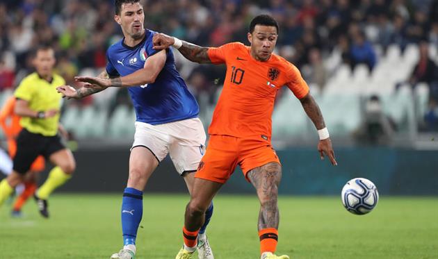 Италия - Нидерланды, getty images
