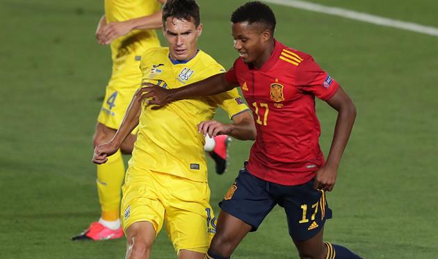 Александр Тымчик и Ансу Фати, Getty Images