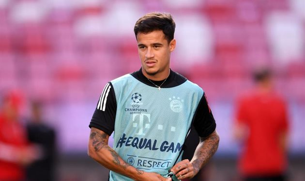 Филиппе Коутиньо, getty images