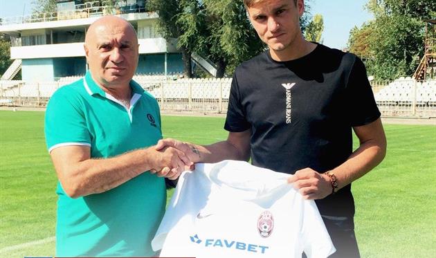 Александр Гладкий, фото Zoryafc.com