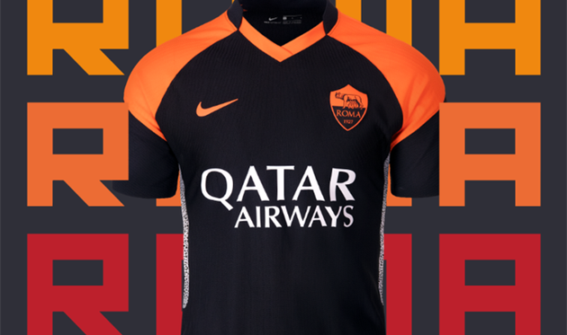 Третья форма Ромы, Фото ФК Рома
