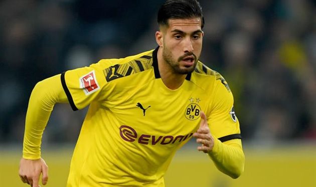 Эмре Джан, getty images