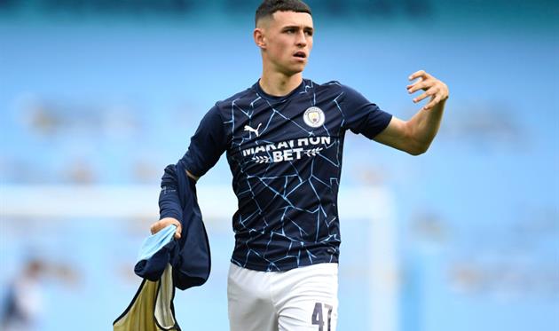 Фил Фоден, Getty Images