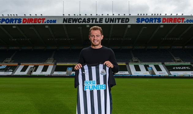 Райан Фрейзер, getty images