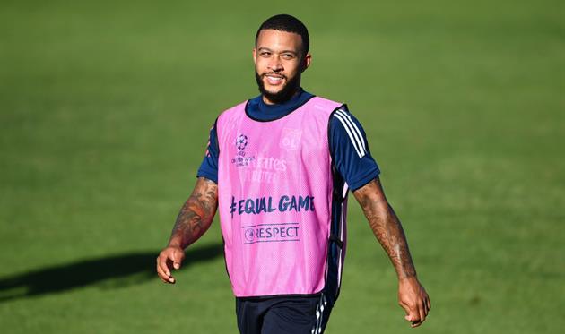 Мемфис Депай, getty images