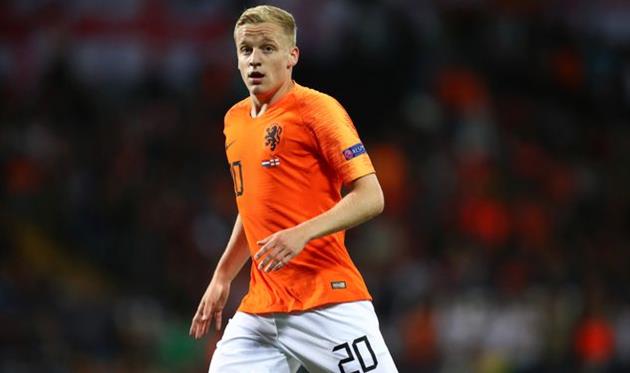 Донни ван де Беек, Getty Images