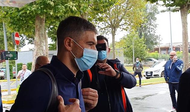 Александар Коларов, Джанлука Ди Марцио