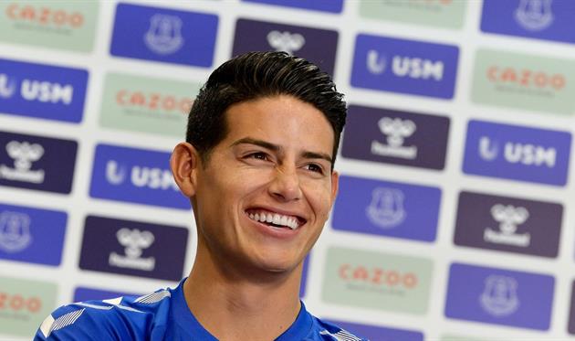 Хамес Родригес, Эвертон