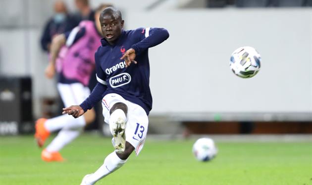 Нголо Канте, Getty Images