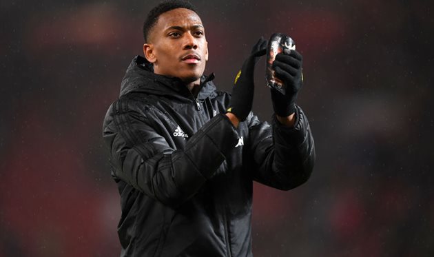 Антони Мартиаль, getty images