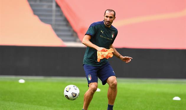 Джорджо КЬеллини, getty images