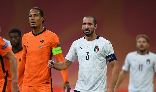 Вирджил Ван Дейк (слева), Getty Images