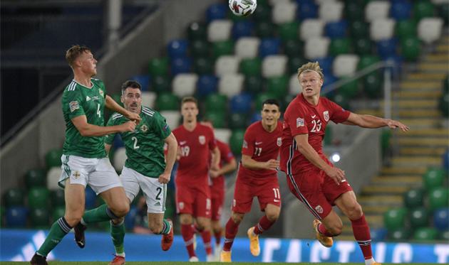 Северная Ирландия – Норвегия, Getty Images