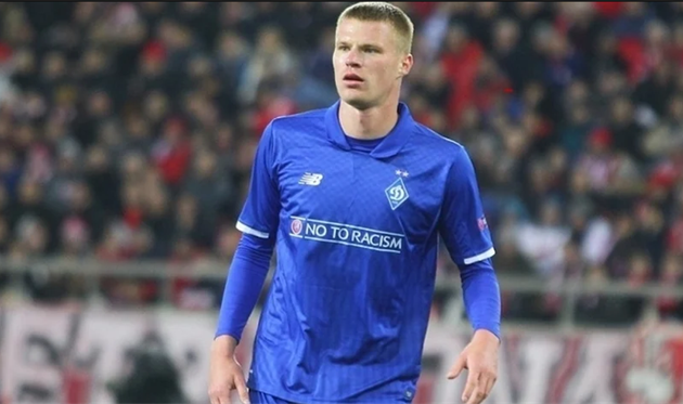 Никита Бурда, ФК Динамо 