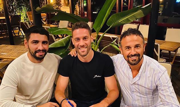 Андреа Рисполи, фото ФК Кротоне