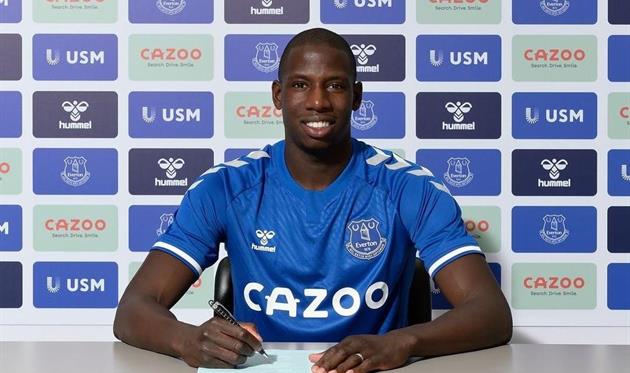 Абдулайе Дукуре, Эвертон