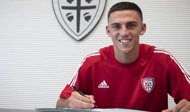 Даниэле Дзаппа, Кальяри