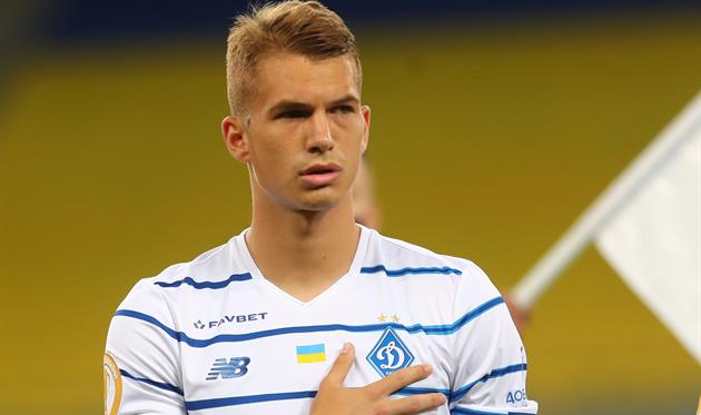 Владислав Супряга, ФК Динамо